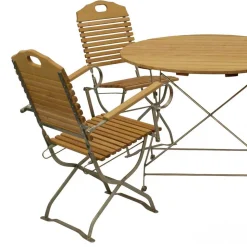 Garten Essgruppe klappbar - Anglivia (fünfteilig)