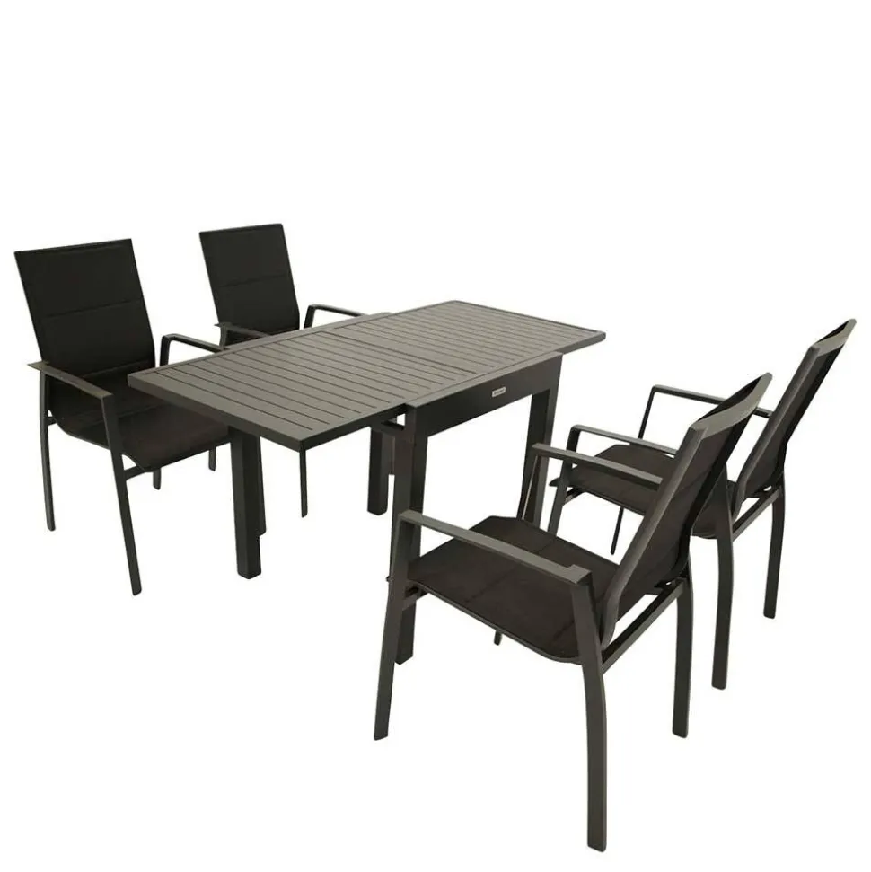 Garten Essgruppe modern - Potosia (fünfteilig)