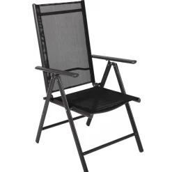 Garten Hochlehnerstühle klappbar - Laydia (2er Set)