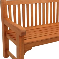 Garten Holzbank mit drei Sitzplätzen - Shanna