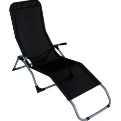 Garten Kippliege in Schwarz - Catemenca