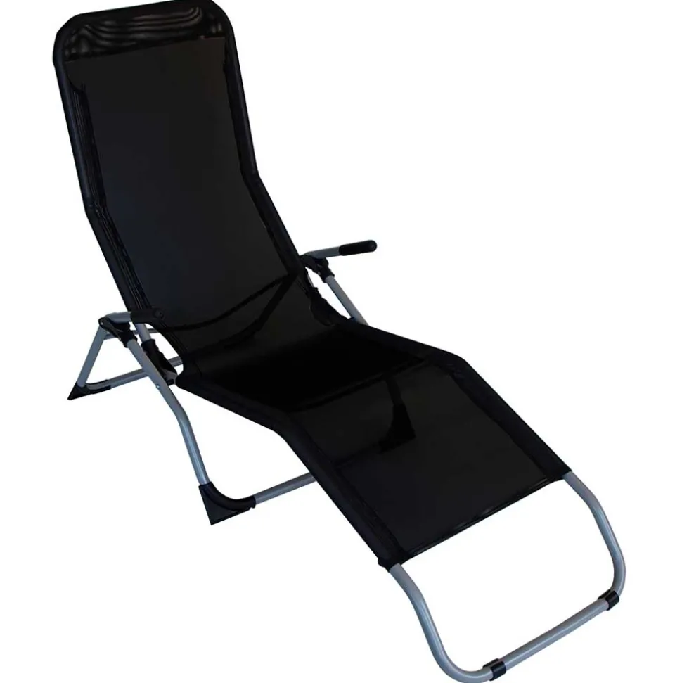 Garten Kippliege in Schwarz - Catemenca