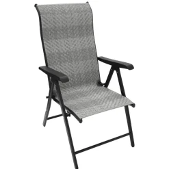 Garten Klappsessel Set in Grau - Adagios (2er Set)