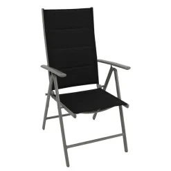 Garten Klappsessel siebenfach verstellbar - Vironda (4er Set)