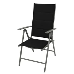 Garten Klappsessel siebenfach verstellbar - Vironda (4er Set)