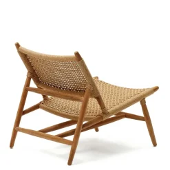 Garten Lounge Sessel aus Geflecht - Max