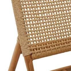 Garten Lounge Sessel aus Geflecht - Max