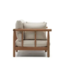 Garten Lounge Sitzgruppe Set - Perconia (vierteilig)