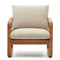 Garten Sessel aus Eukalyptusholz - Sharay