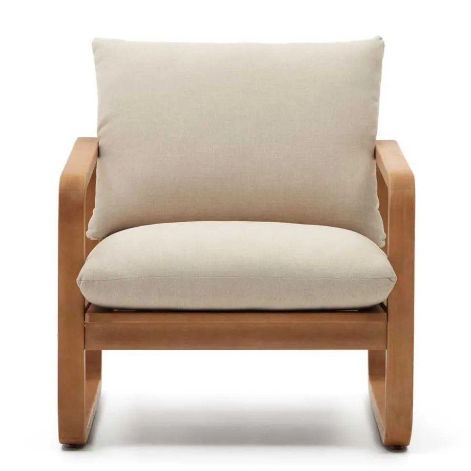 Garten Sessel aus Eukalyptusholz - Sharay