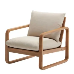 Garten Sessel aus Eukalyptusholz - Sharay