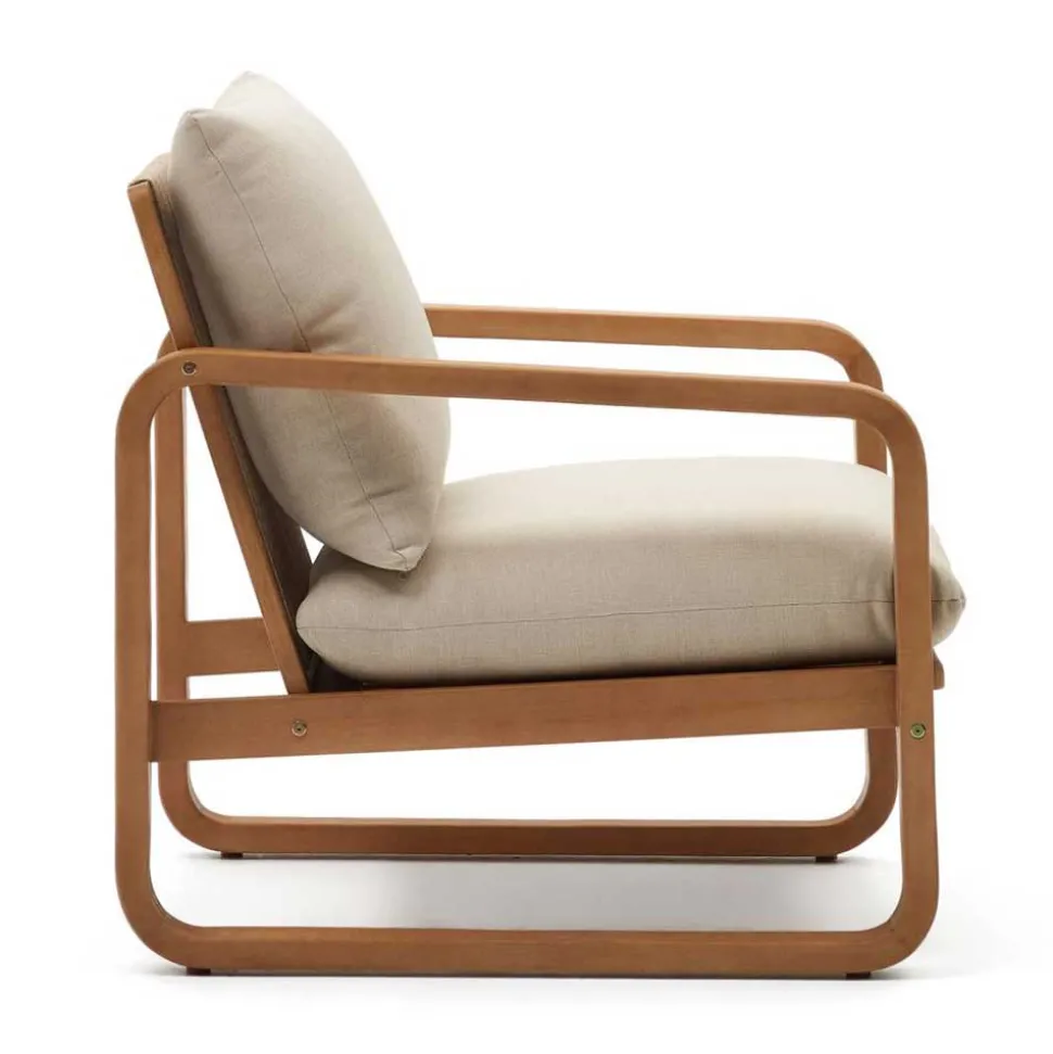 Garten Sessel aus Eukalyptusholz - Sharay