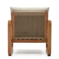 Garten Sessel aus Eukalyptusholz - Sharay