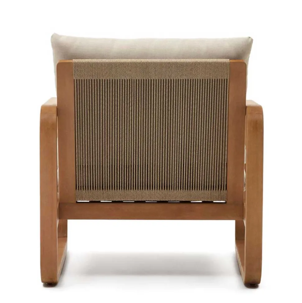 Garten Sessel aus Eukalyptusholz - Sharay