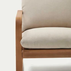 Garten Sessel aus Eukalyptusholz - Sharay