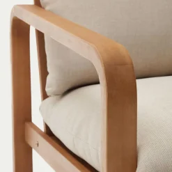 Garten Sessel aus Eukalyptusholz - Sharay