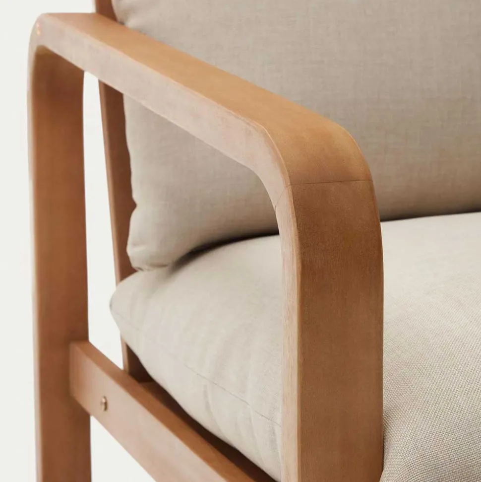 Garten Sessel aus Eukalyptusholz - Sharay