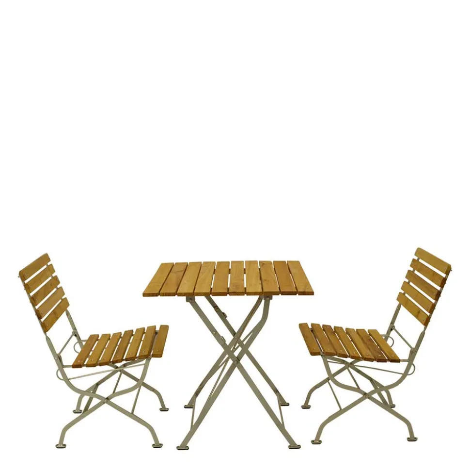 Garten Sitzgarnitur für zwei Personen - Ontentas (dreiteilig)