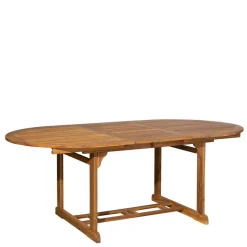 Garten Sitzgruppe aus Massivholz - Uratenda (fünfteilig)