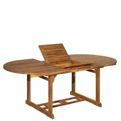 Garten Sitzgruppe aus Massivholz - Uratenda (fünfteilig)