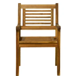 Garten Sitzgruppe aus Massivholz - Uratenda (fünfteilig)