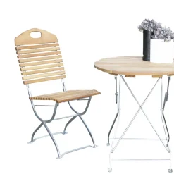 Garten Sitzgruppe Juliama aus Robinie massiv (dreiteilig)