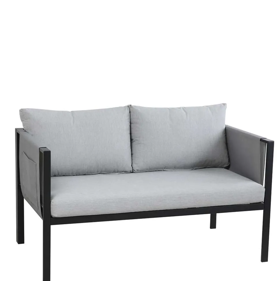 Garten Sofa & Sessel & Sofatisch - Seymean (vierteilig)