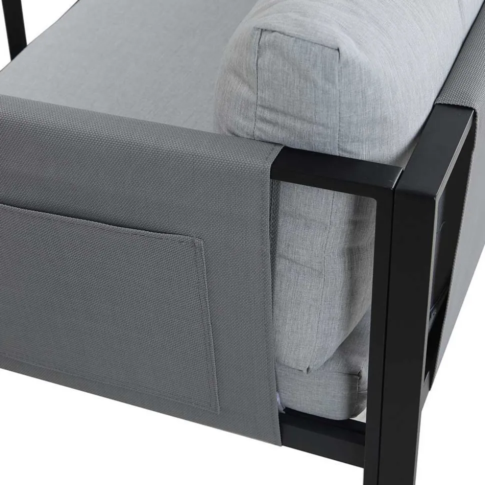 Garten Sofa & Sessel & Sofatisch - Seymean (vierteilig)