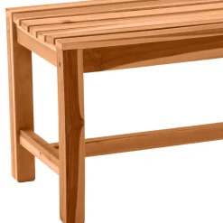 Garten Teakholz Sitzgruppe Set - Klahuma (fünfteilig)