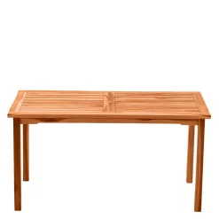 Garten Teakholz Sitzgruppe Set - Klahuma (fünfteilig)