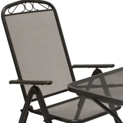 Garten Tisch & zwei Klappsessel - Citro (dreiteilig)