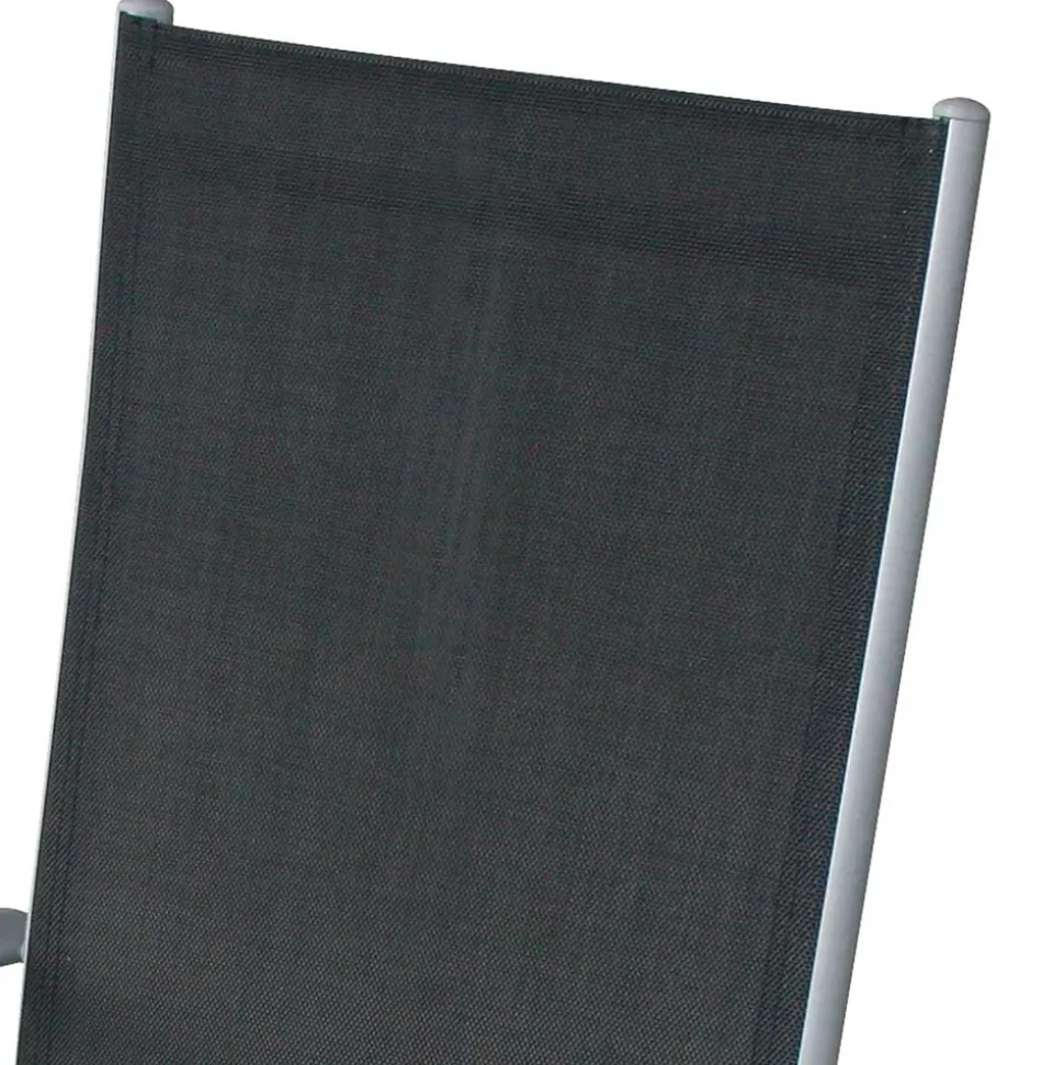 Garten Tischgruppe aus Aluminium - Abella (fünfteilig)