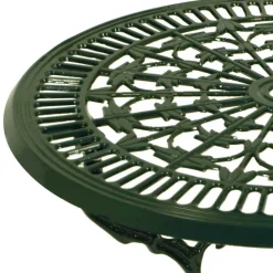 Garten Tischgruppe in Dunkelgrün - Corgova (fünfteilig)