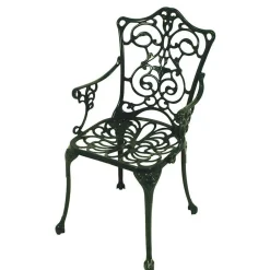 Garten Tischgruppe in Dunkelgrün - Corgova (fünfteilig)