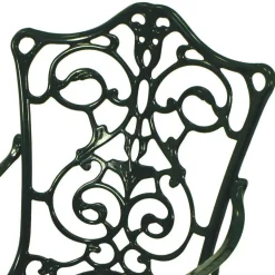 Garten Tischgruppe in Dunkelgrün - Corgova (fünfteilig)