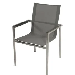 Garten-Armlehnstühle stapelbar - Girovi (4er Set)