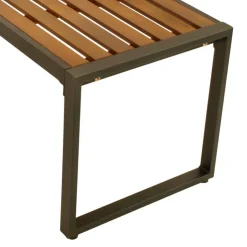 Gartenbank ohne Lehne mit zwei Sitzplätzen - Veracruz