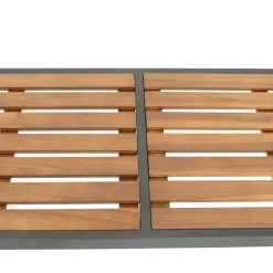 Gartenbank ohne Lehne mit zwei Sitzplätzen - Veracruz