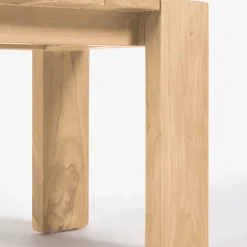 Gartenbank ohne Rückenlehne für Esstisch - Elisira