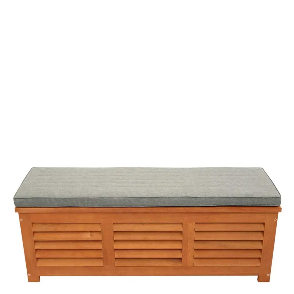 Gartenbox Kissenbox aus Eukalyptusholz - Chancy