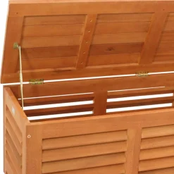 Gartenbox Kissenbox aus Eukalyptusholz - Chancy