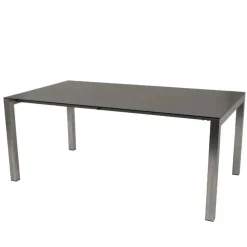 Garten-Glastisch in Keramikoptik - Joey