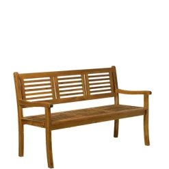 Gartengruppe mit Bank & 2 Klappstühlen - Ocna (vierteilig)