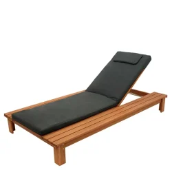 Gartenliege aus Eukalyptusholz - Dwayne