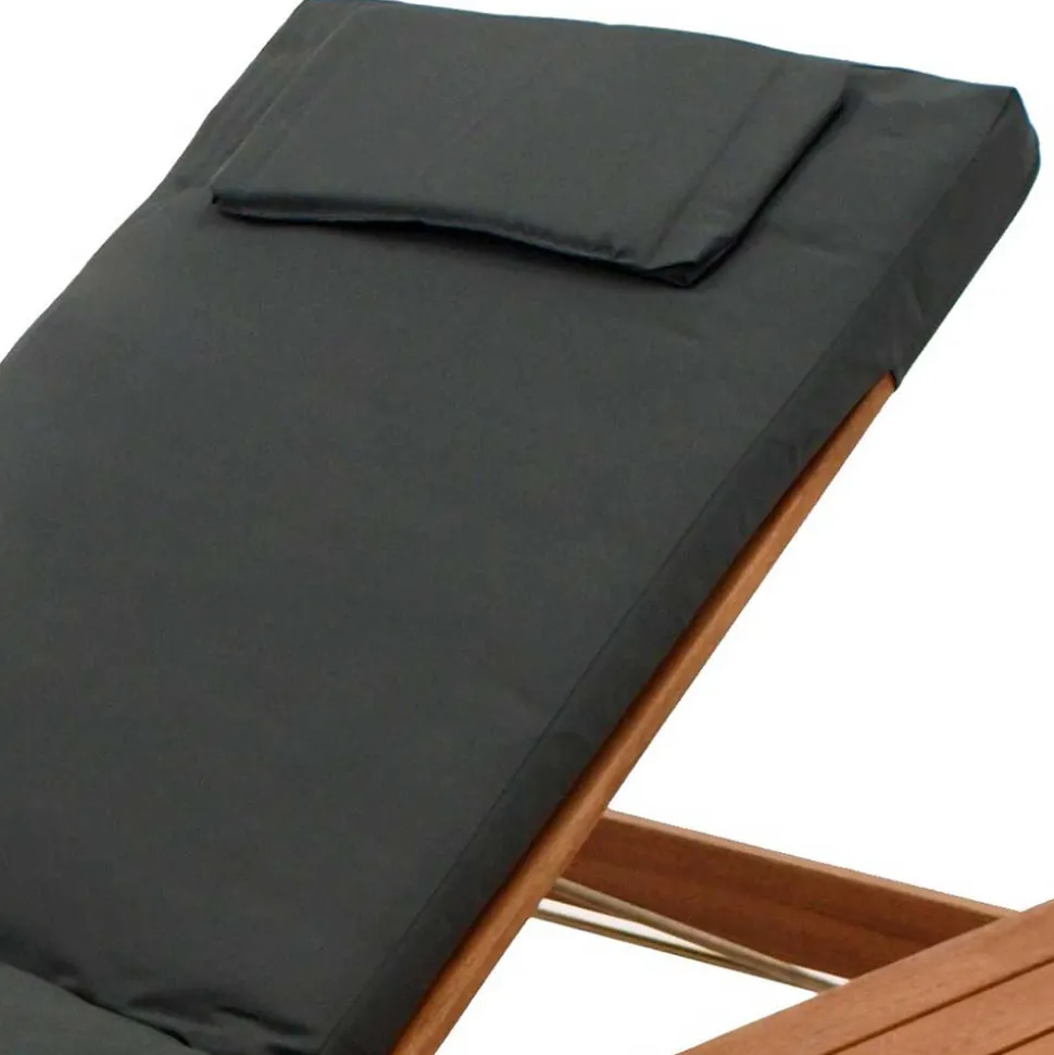 Gartenliege aus Eukalyptusholz - Dwayne