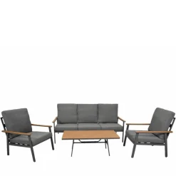 Gartenlounge Kombination modern - Tangora (vierteilig)