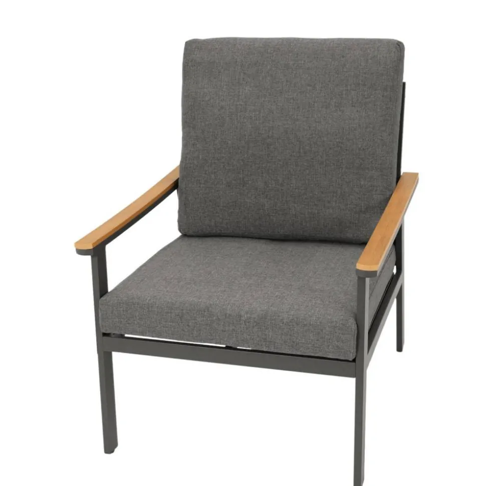 Gartenlounge Kombination modern - Tangora (vierteilig)