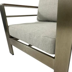 Gartenlounge Kombination aus Aluminium - Sirenna (vierteilig)