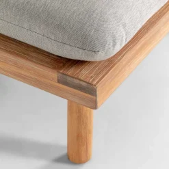 Gartenmöbel Kombi aus Akazie - Lacruna (dreiteilig)