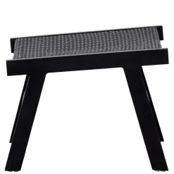 Gartensessel ohne Armlehnen in Schwarz - Saragoza